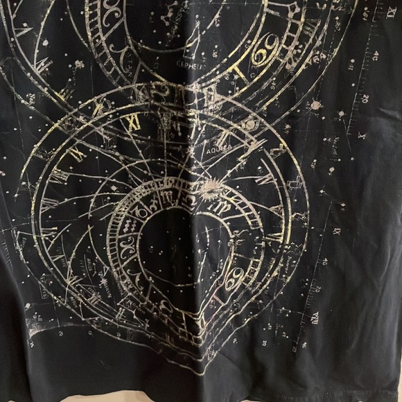 Marc Anthony MENS sundial / horoscope zodiac symbol S/S Tee shirt size Large - Picture 4 of 5